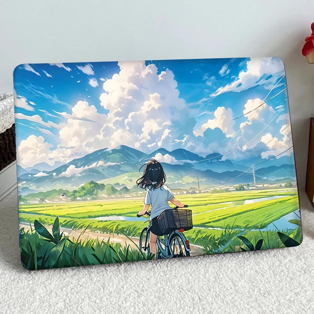 Nature Ride Laptop Skin