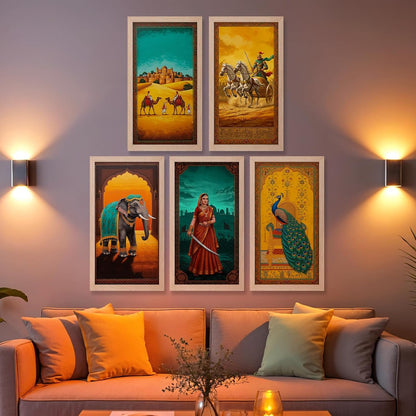Colors of Heritage Wall Frames