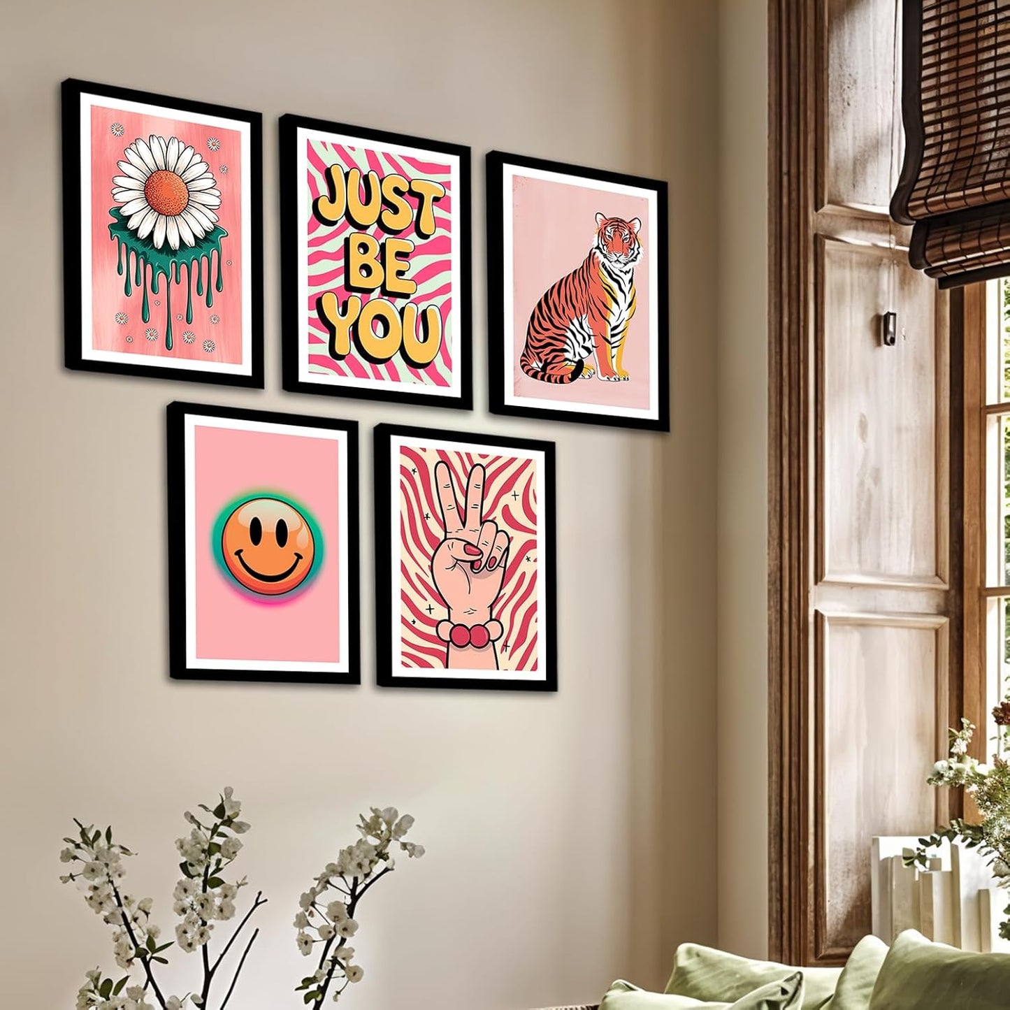 Vibrant Pop Wall Art Set
