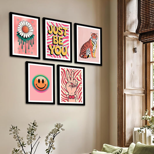 Vibrant Pop Wall Art Set
