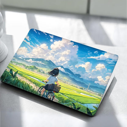 Nature Ride Laptop Skin