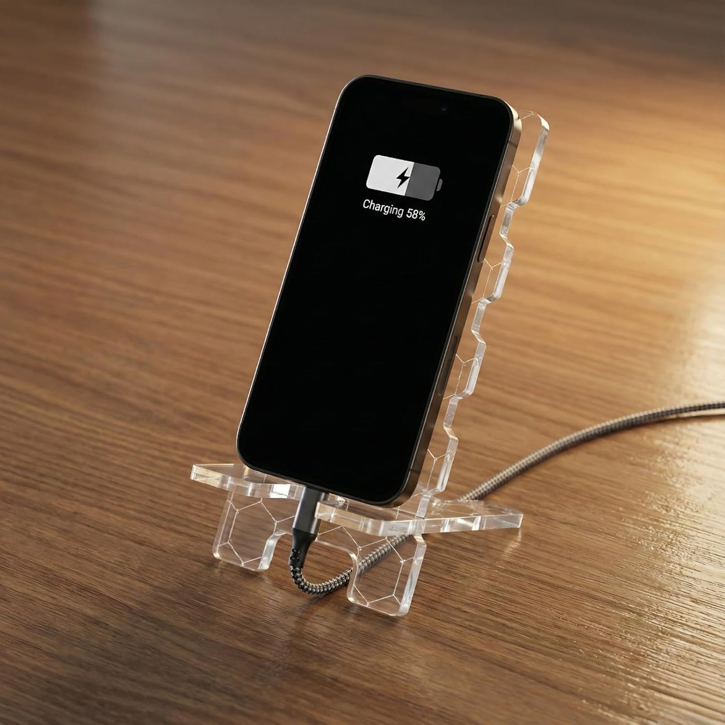 HexaClear Pro-Phone Stand