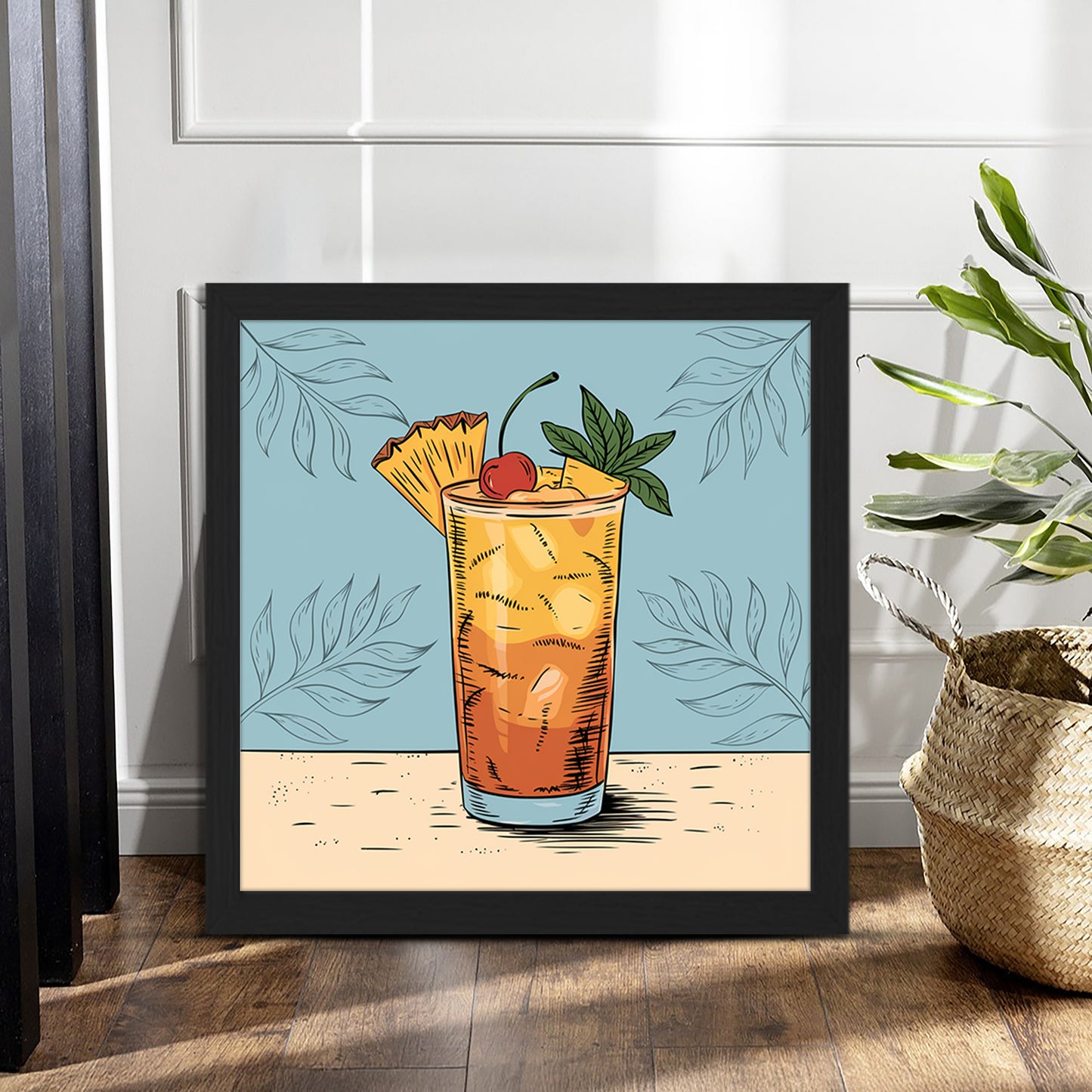 Tropical Drink Art