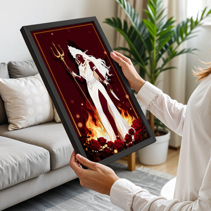 Divine Kali Wall Frame