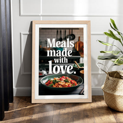 Made with Love Wall Frame