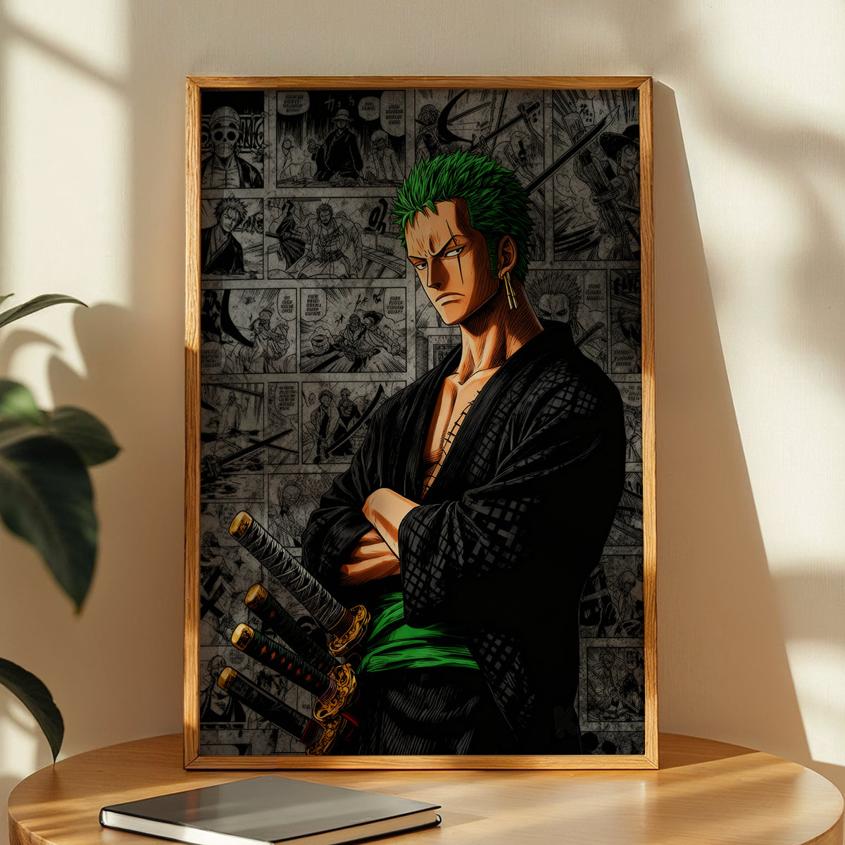 Zoro Anime Wall Poster