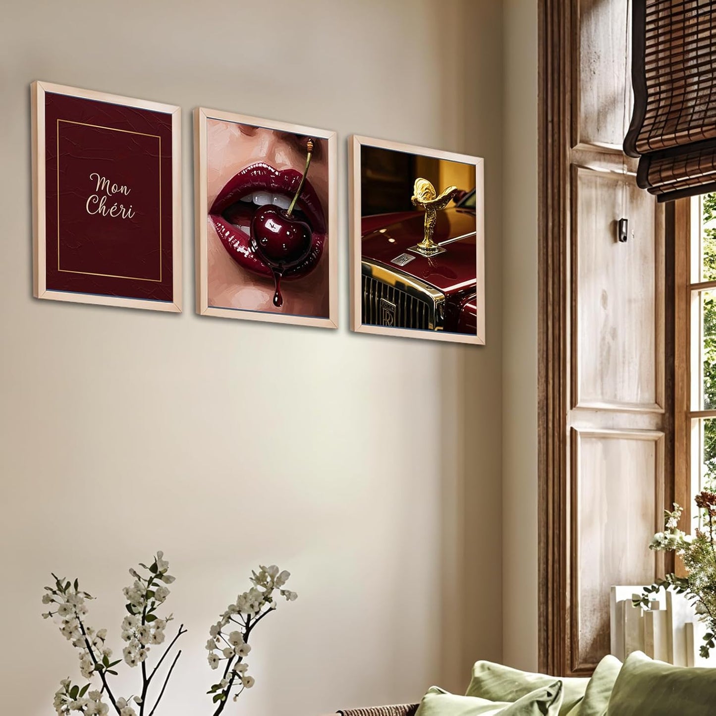 Luxury Glam Art Trio