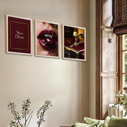 Luxury Glam Art Trio