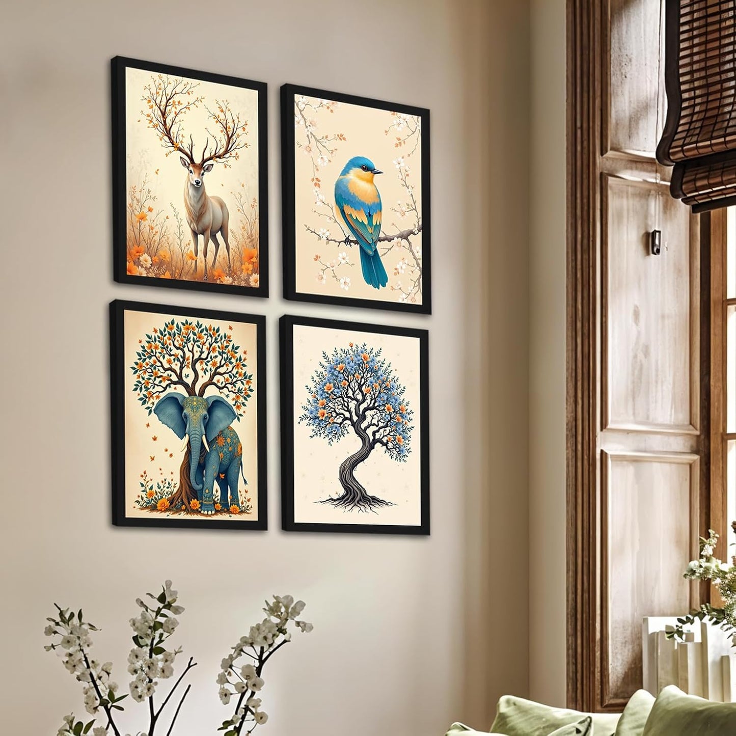 Nature Spirit Wall Frame Set
