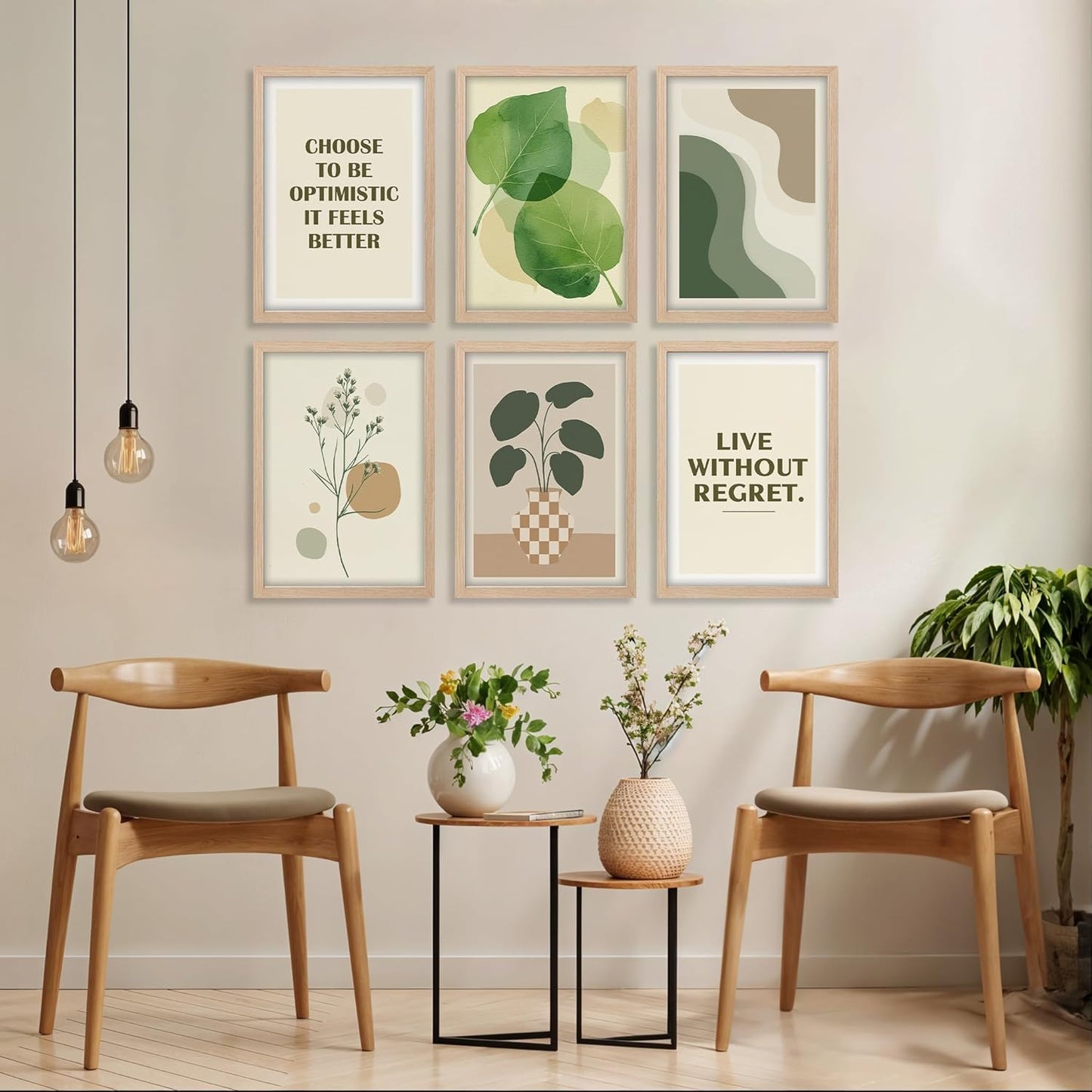 Calm Nature Wall Art Set