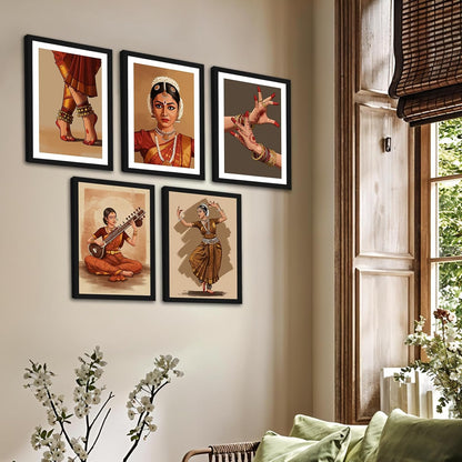 Graceful Dance Collection Wall Frames