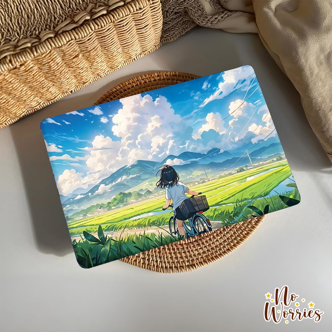 Nature Ride Laptop Skin