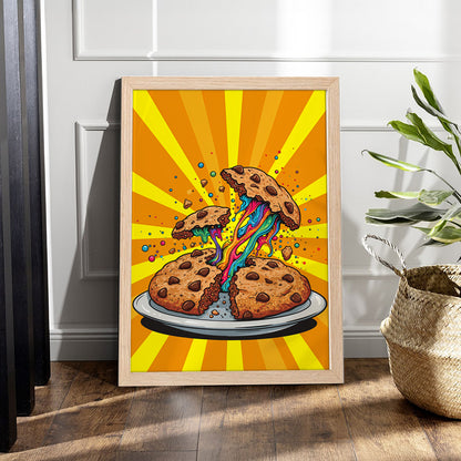 Cosmic Cookie Wall Frame