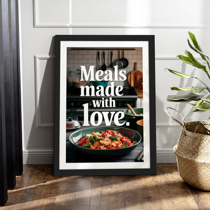 Made with Love Wall Frame