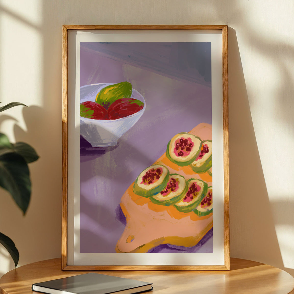 Fig Still Life Art Print