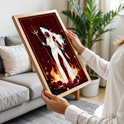 Divine Kali Wall Frame