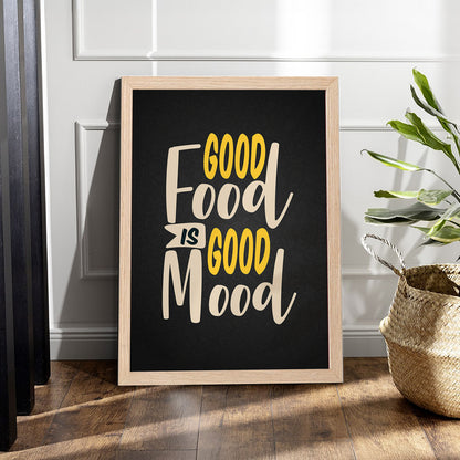Food Mood Wall Frame