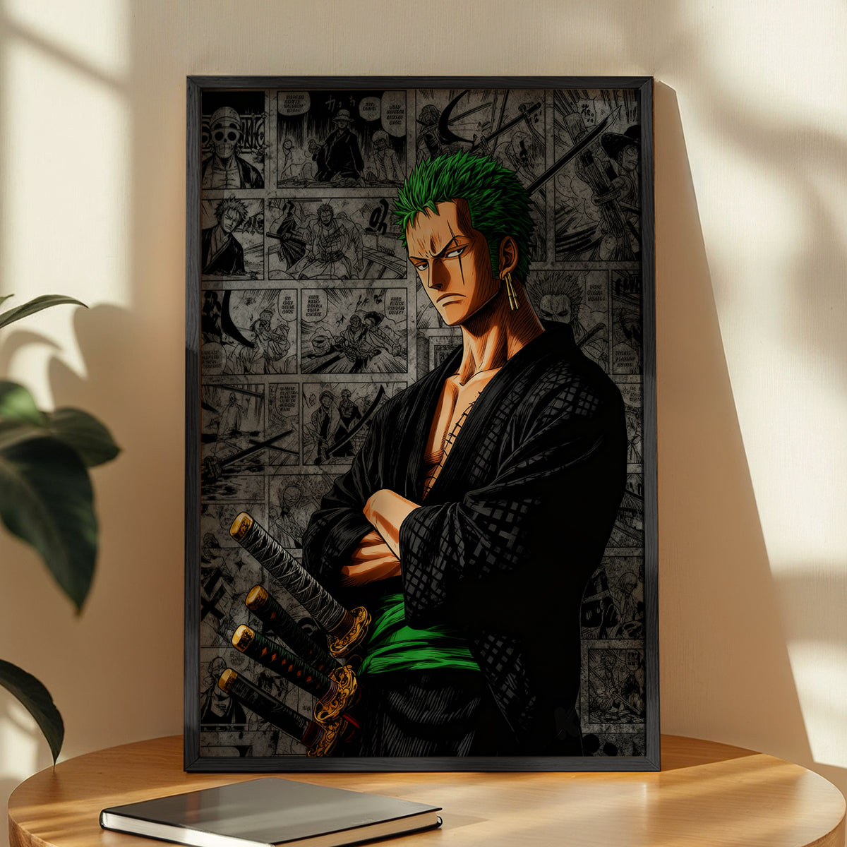 Zoro Anime Wall Poster