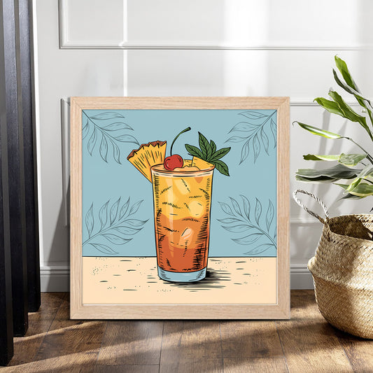 Tropical Drink Art