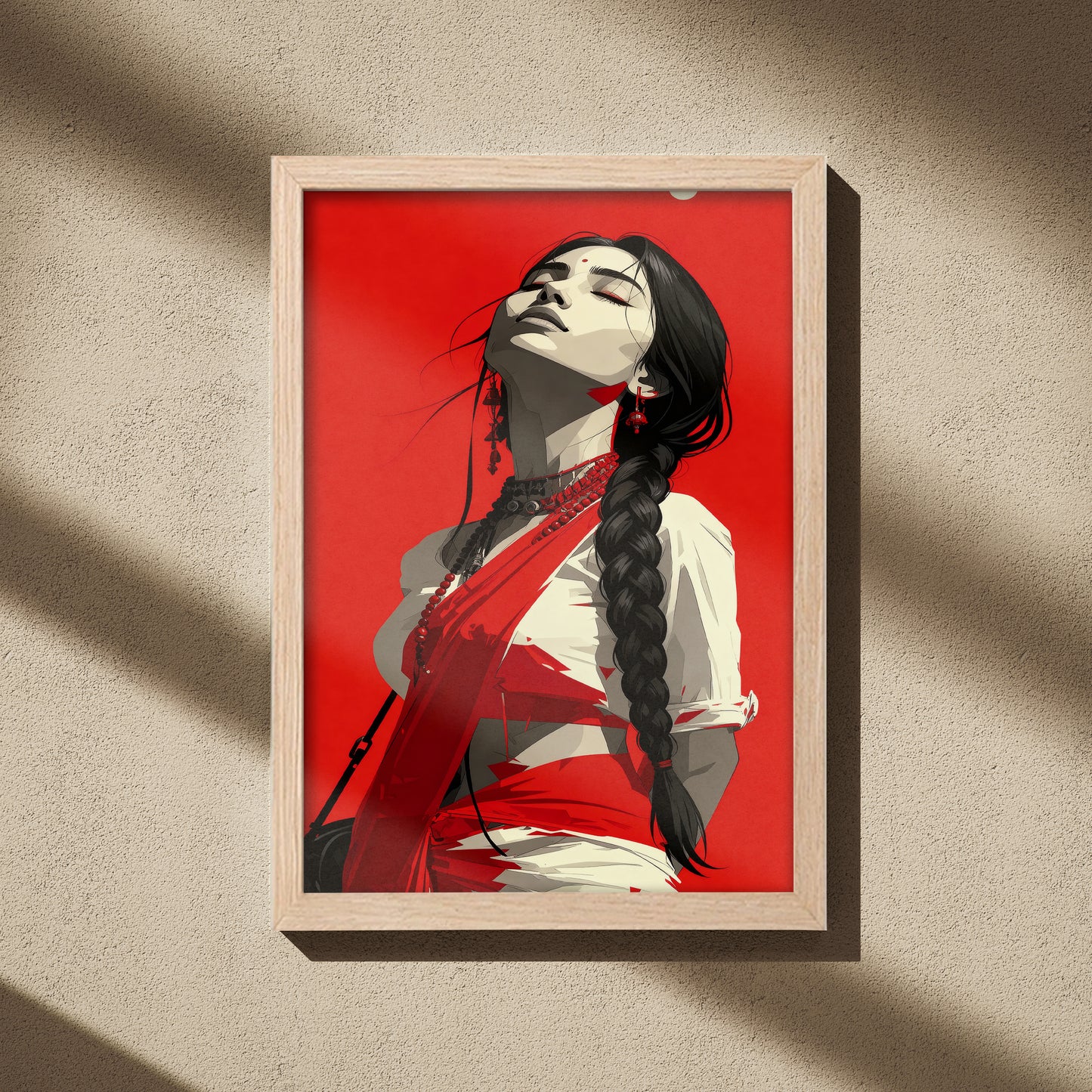 Inner Strength Wall Frame