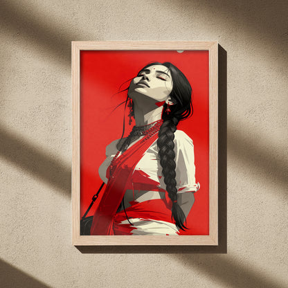 Inner Strength Wall Frame