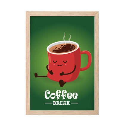 Calm Coffee Wall Frame