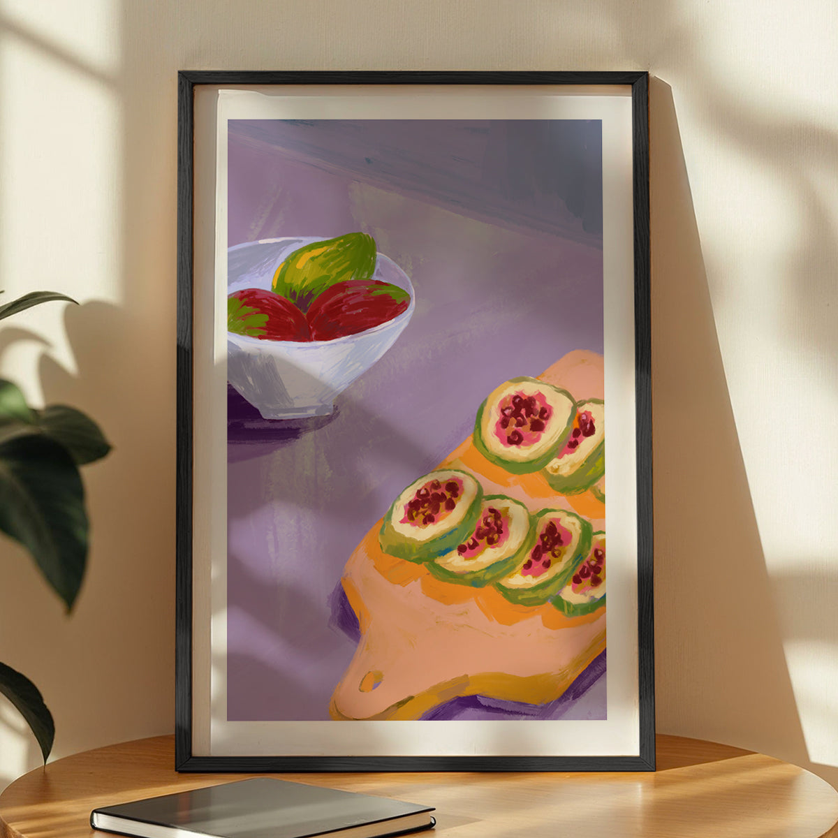 Fig Still Life Art Print