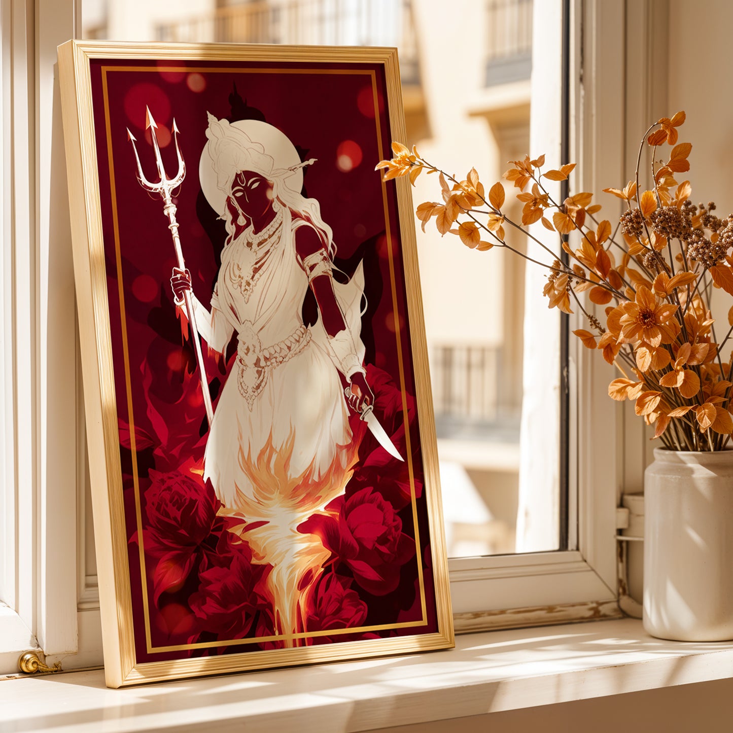 Divine Kali Goddess Art