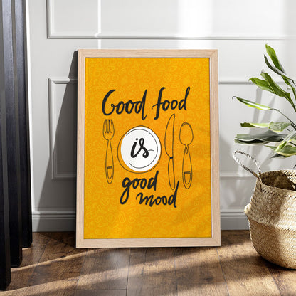 Good Mood Wall Frame