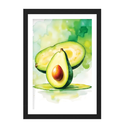 Avocado Bloom Wall Frame