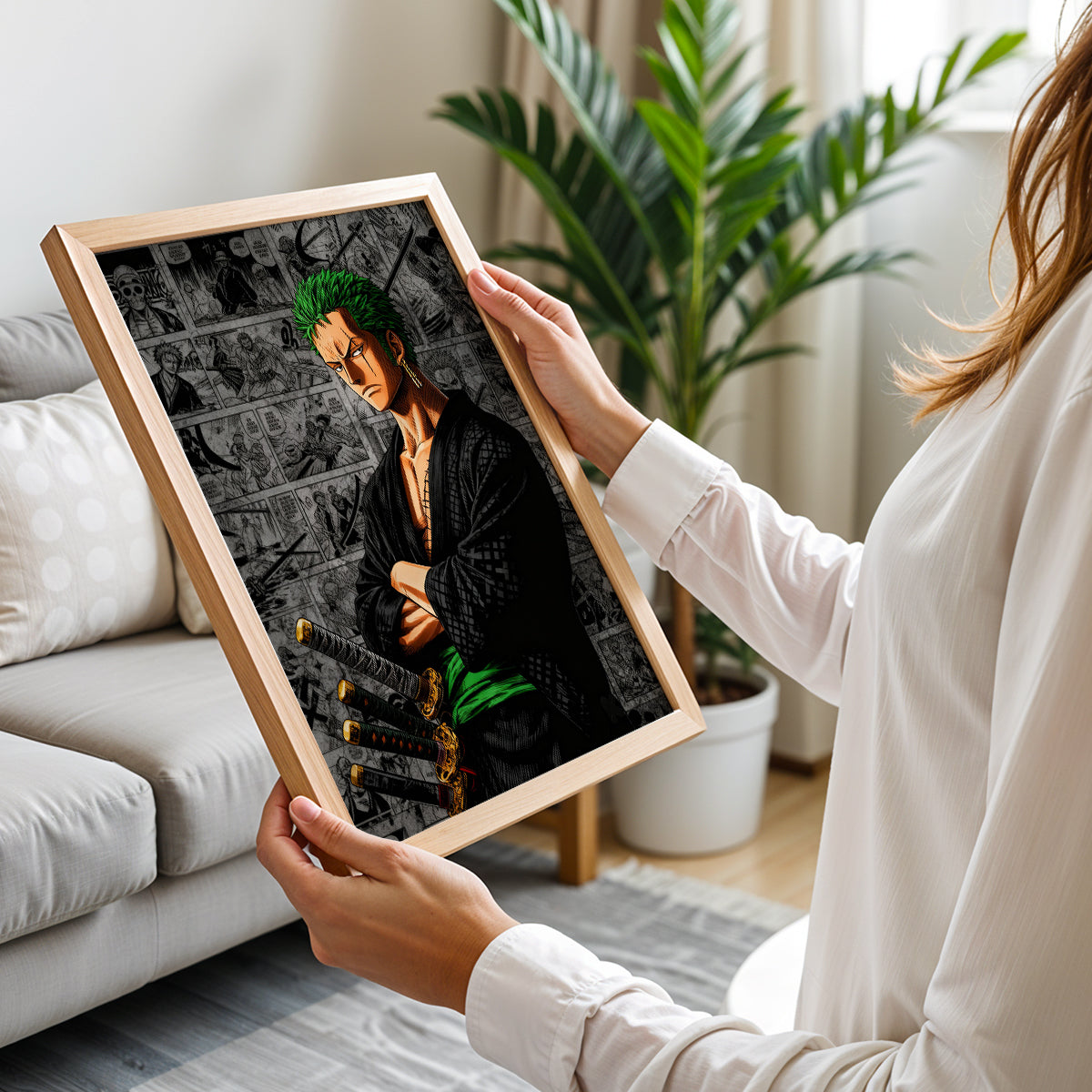 Zoro Anime Wall Poster