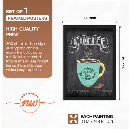 Daily Grind Wall Frame