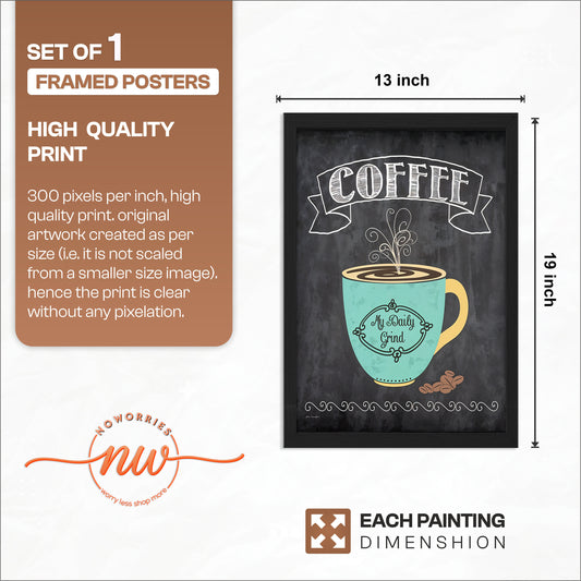Daily Grind Wall Frame