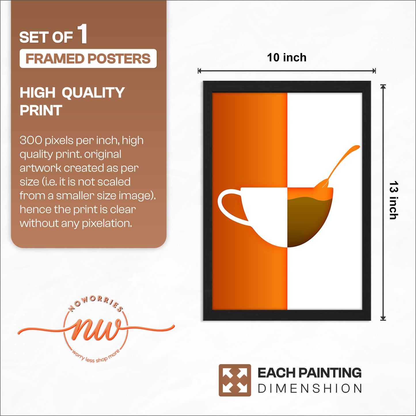 Spiced Brew Wall Frame