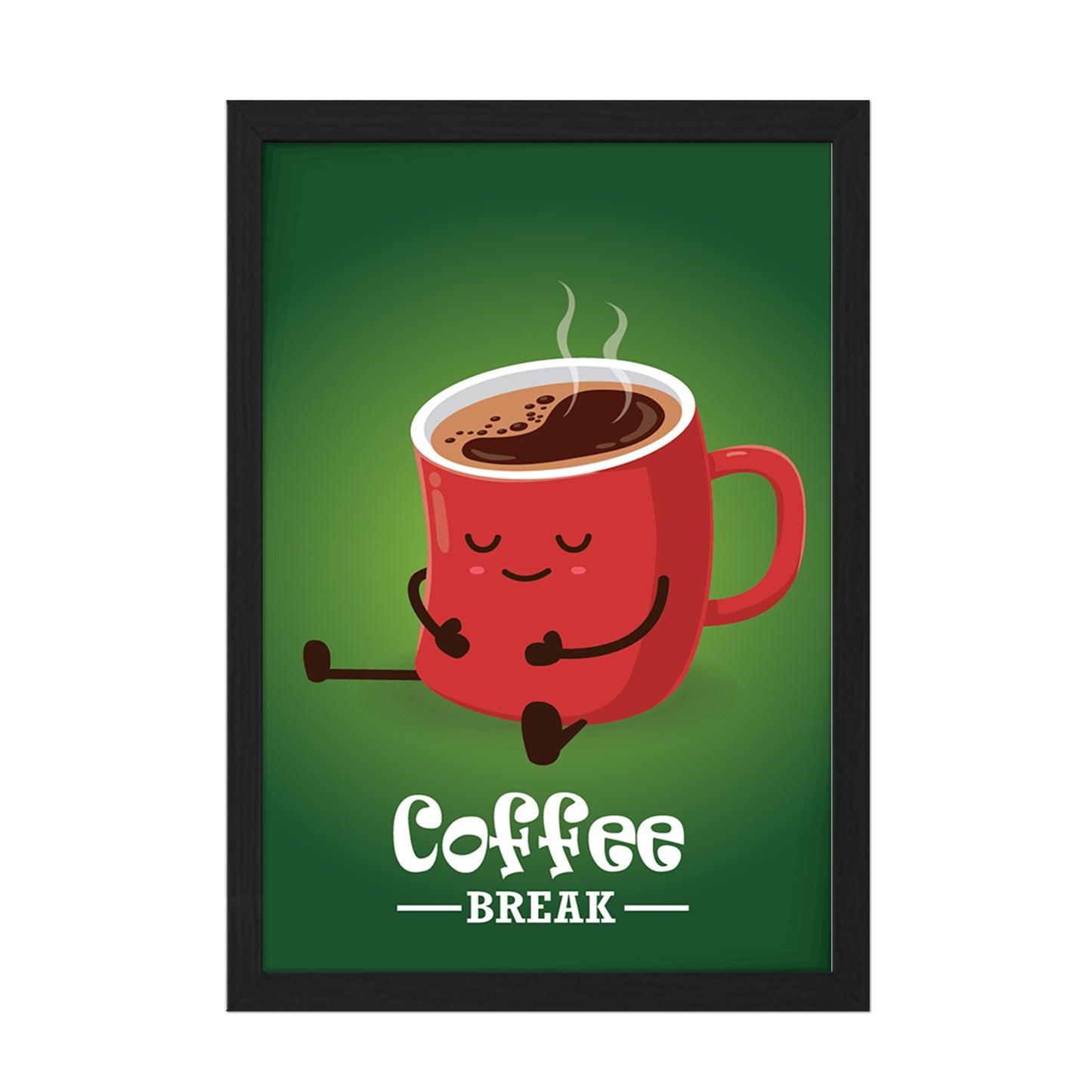 Calm Coffee Wall Frame