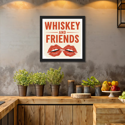 Whiskey Wall Art