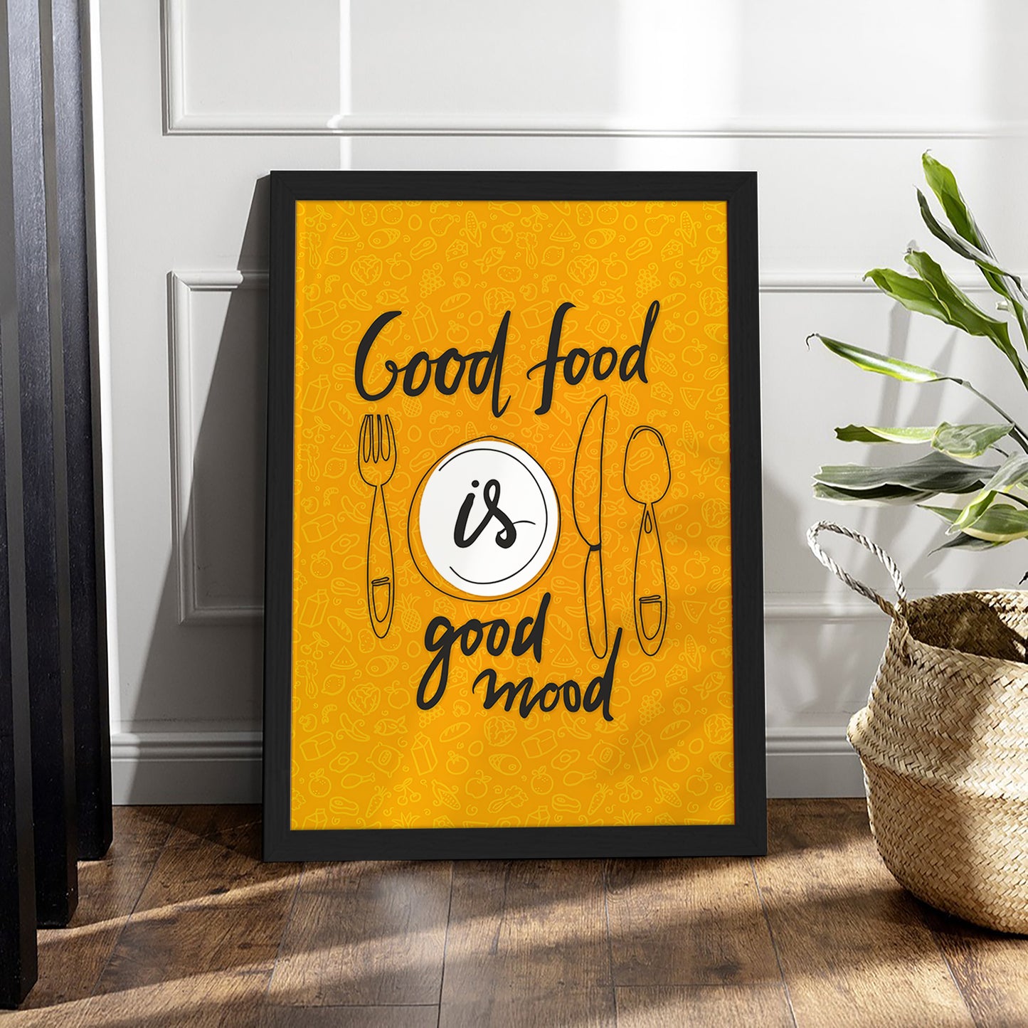 Good Mood Wall Frame
