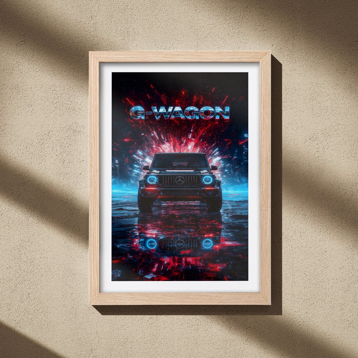 Supra Street DriftG-Wagon Blast Wall Frame