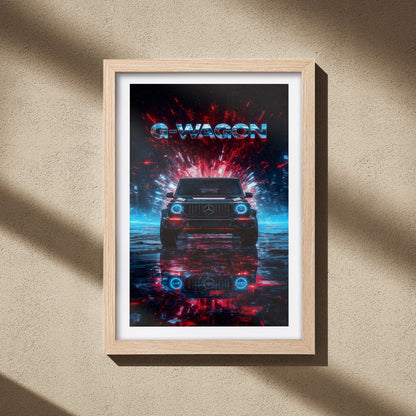 Supra Street DriftG-Wagon Blast Wall Frame