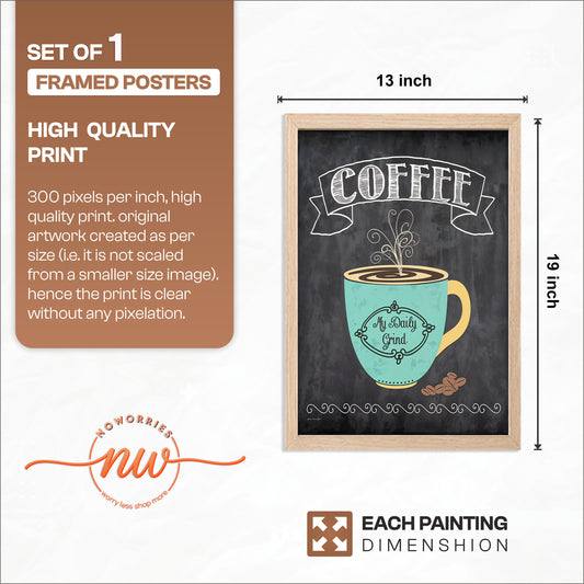 Daily Grind Wall Frame