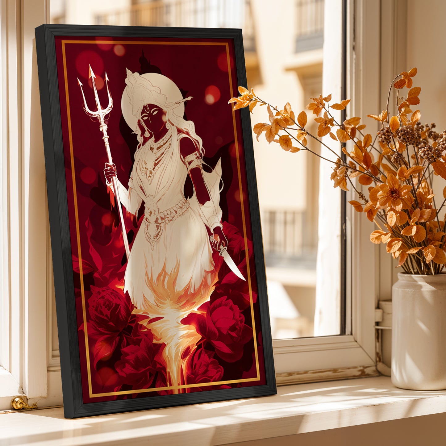 Divine Kali Goddess Art