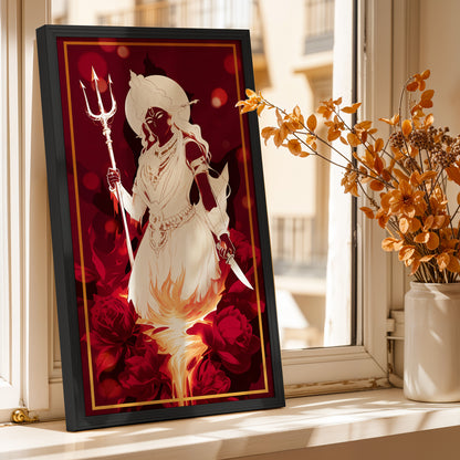 Divine Kali Goddess Art