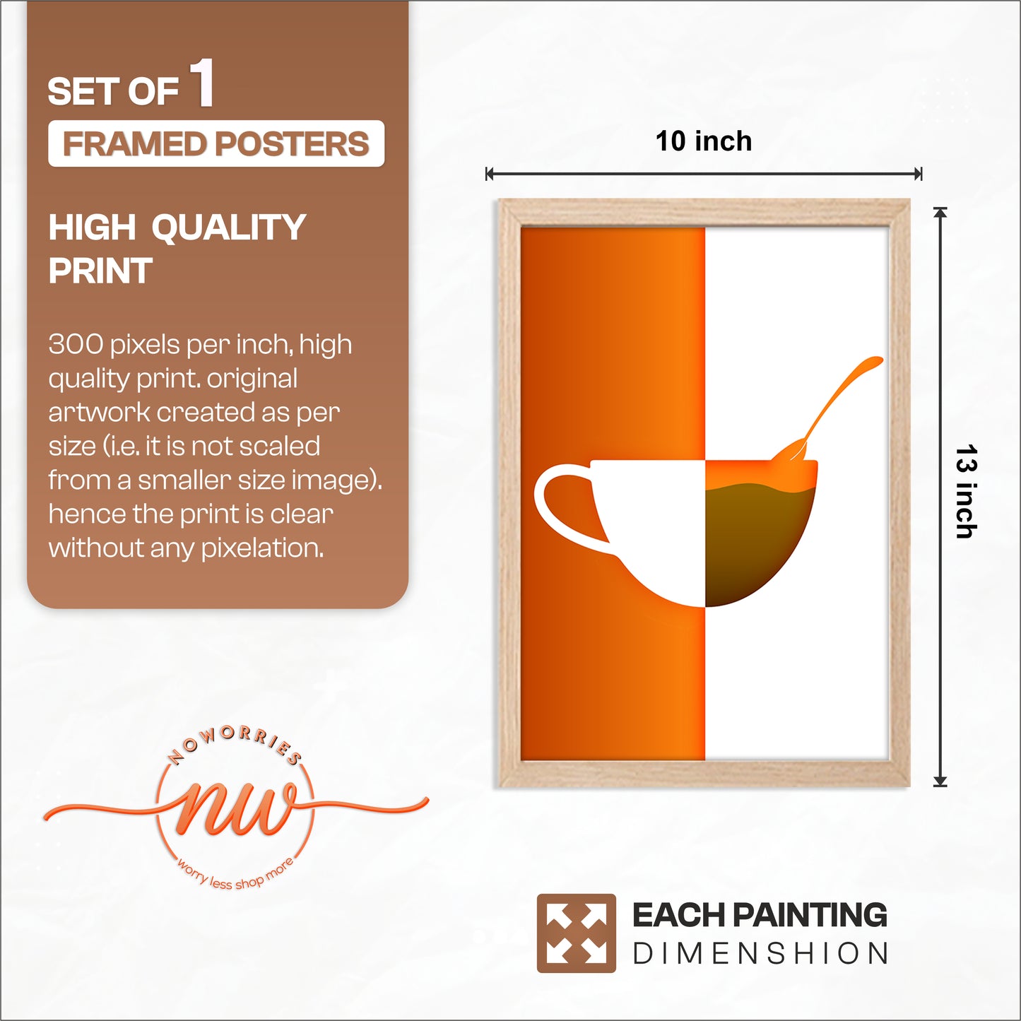 Spiced Brew Wall Frame