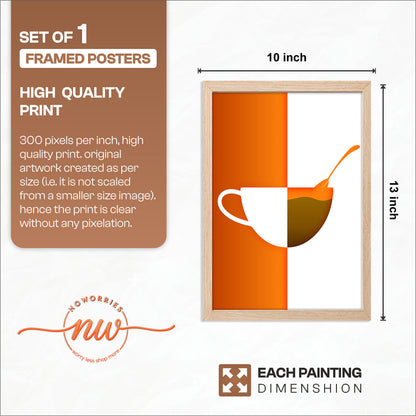 Spiced Brew Wall Frame