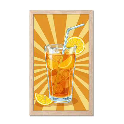 Citrus Cooler Wall Frame
