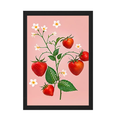Berry Bloom Wall Frame