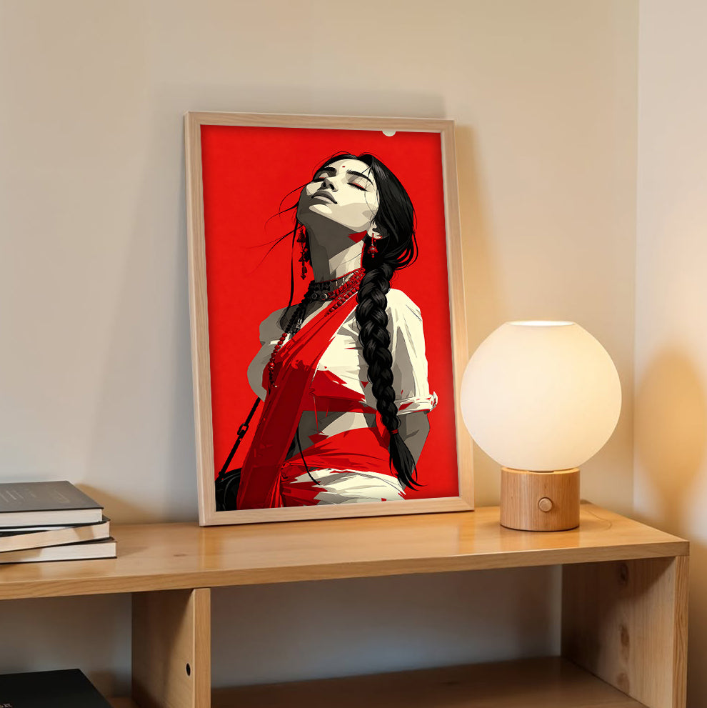 Inner Strength Wall Frame