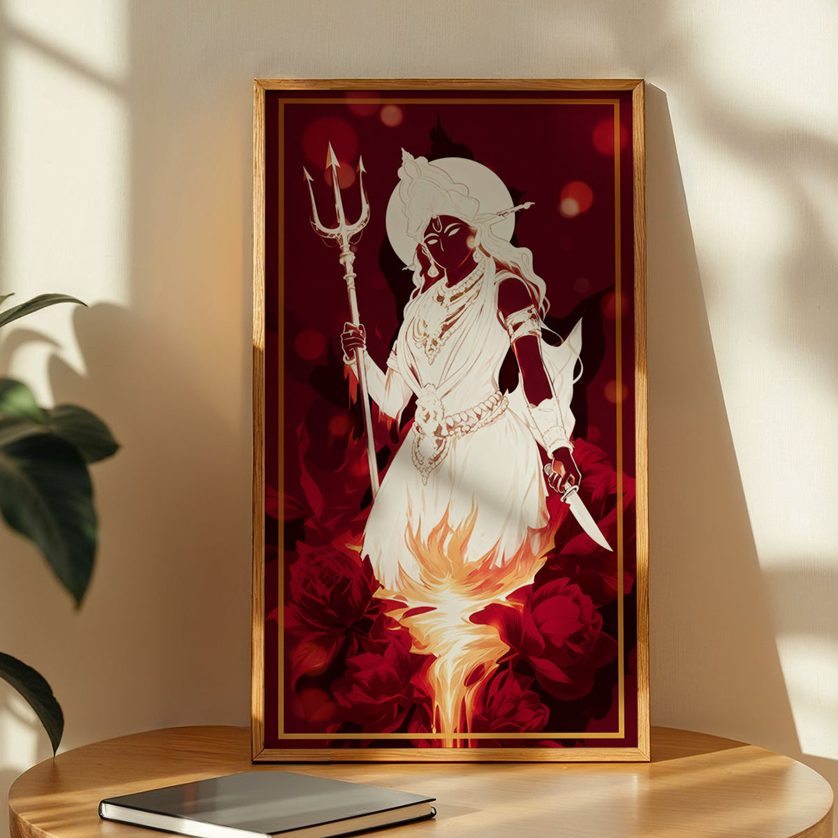 Divine Kali Goddess Art