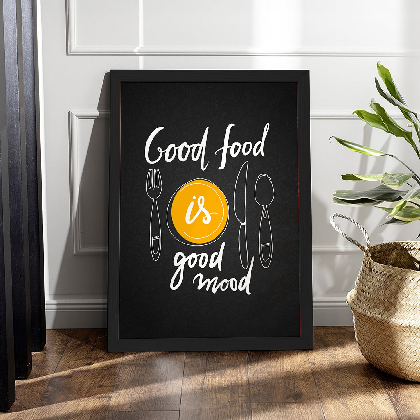 Good Food Wall Frame