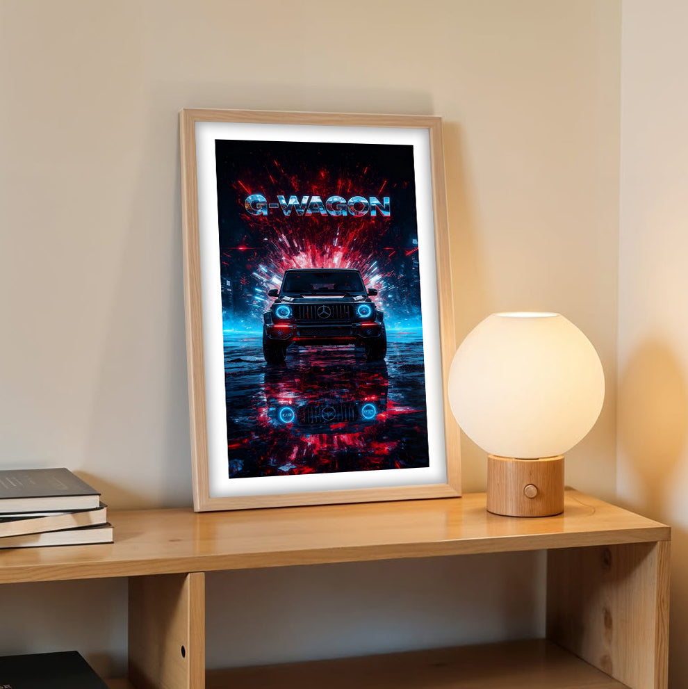 Supra Street DriftG-Wagon Blast Wall Frame